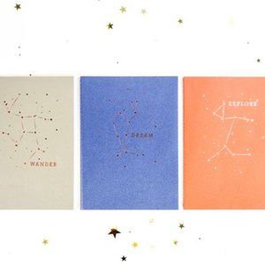 Constellation Journals (Set of 3)